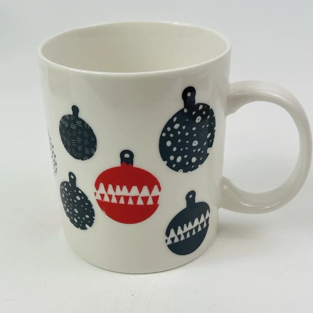 Starbucks Holiday Mug 2016 Christmas 12 oz Coffee‎ Cup Collectible Ornaments Tea
